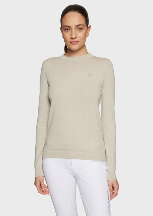 Samshield PHOEBE Pullover für Damen – Beige