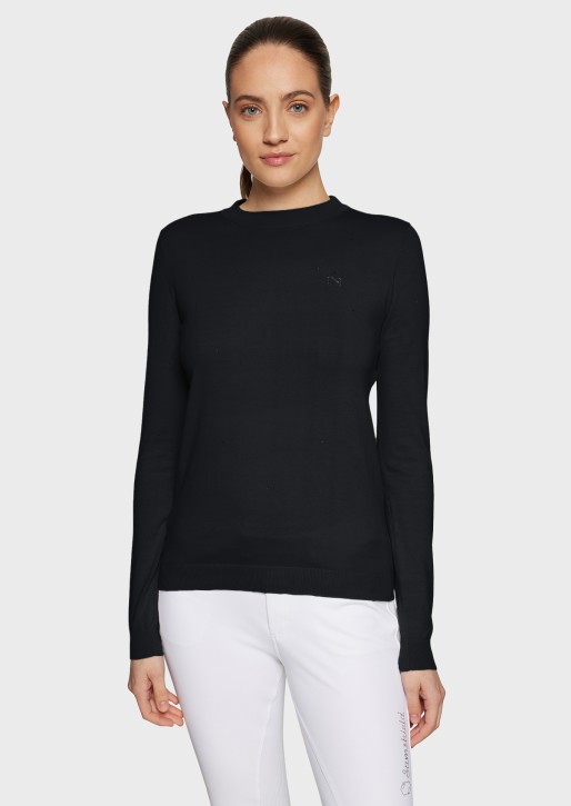 Samshield PHOEBE Pullover für Damen – Schwarz