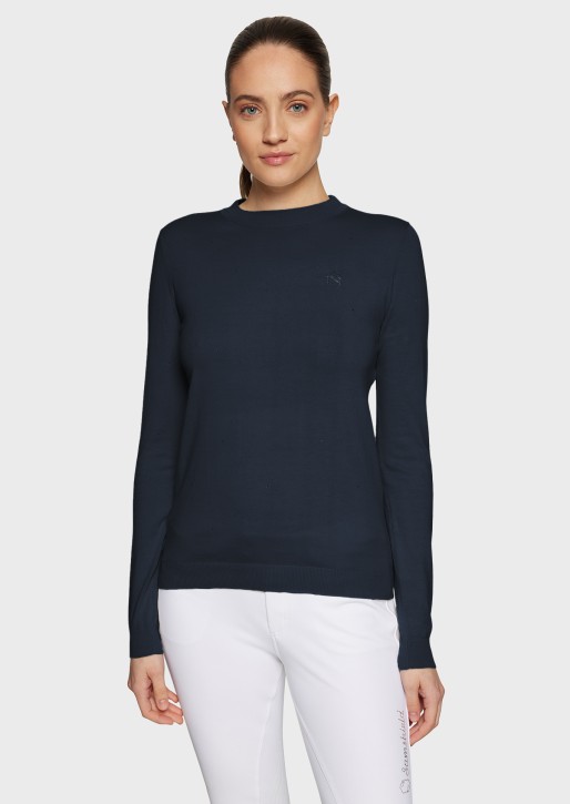 Samshield PHOEBE Pullover für Damen – Navy