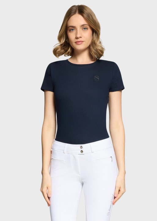 Samshield STELLA T-Shirt für Damen – Navy