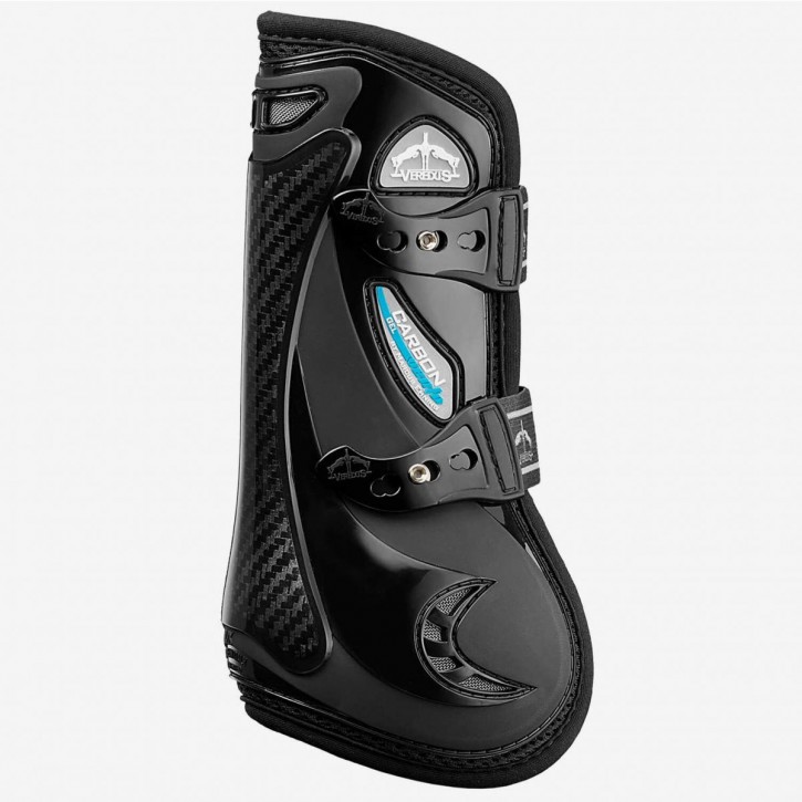 Veredus Gamasche Carbon Gel Vento schwarz L