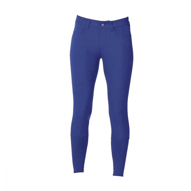 Vestrum Reithose Syracuse V-Kniegrip Bluette