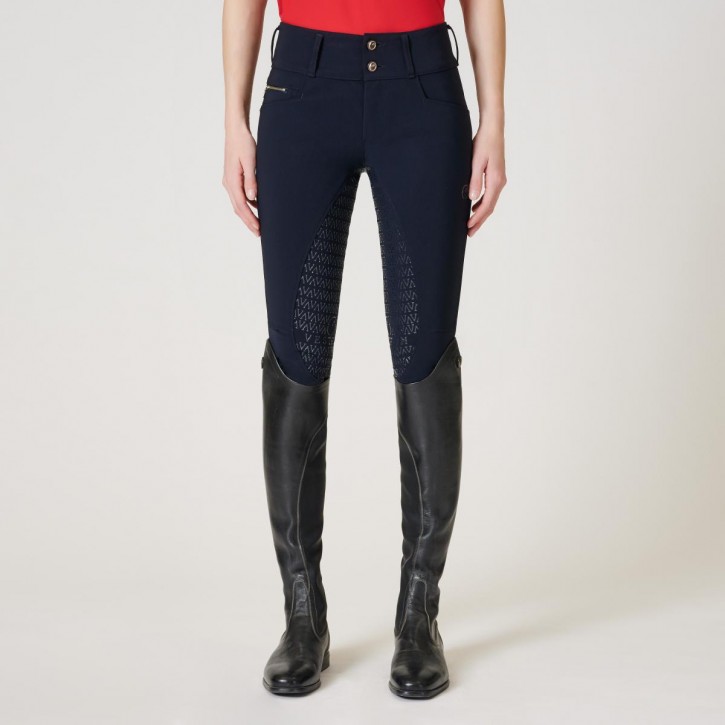 Vestrum Vollgrip Damenreithose Adria Navy Gr. 44