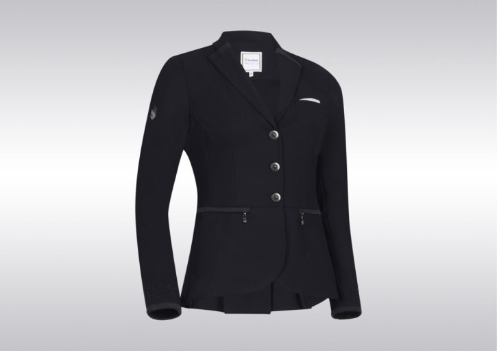 Samshield Damen Turnierjacket Victorine schwarz 36 (FR 38)