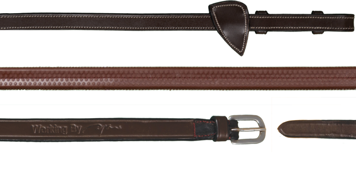 Dyon Gummizügel WO05A 13 mm braun FULL