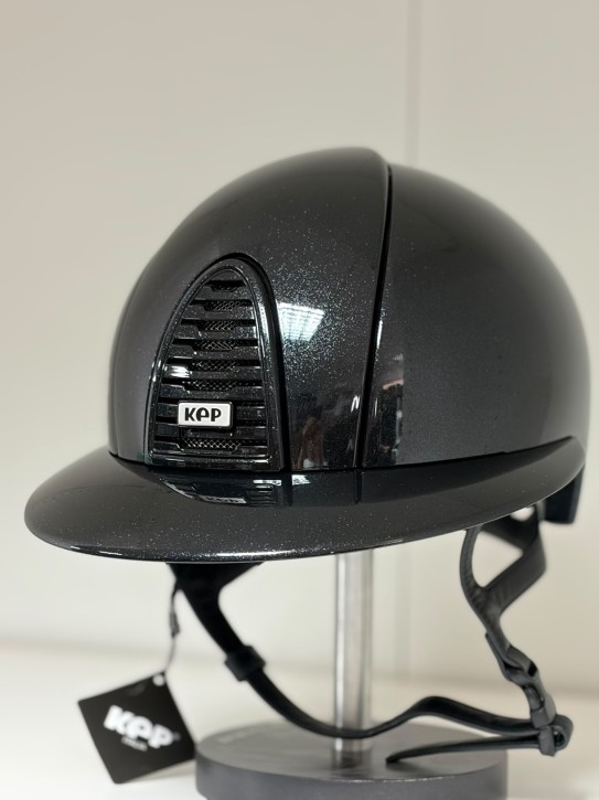 Kep Cromo 2.0 Polo Diamond mit großem Schild und Inlay Schwarz