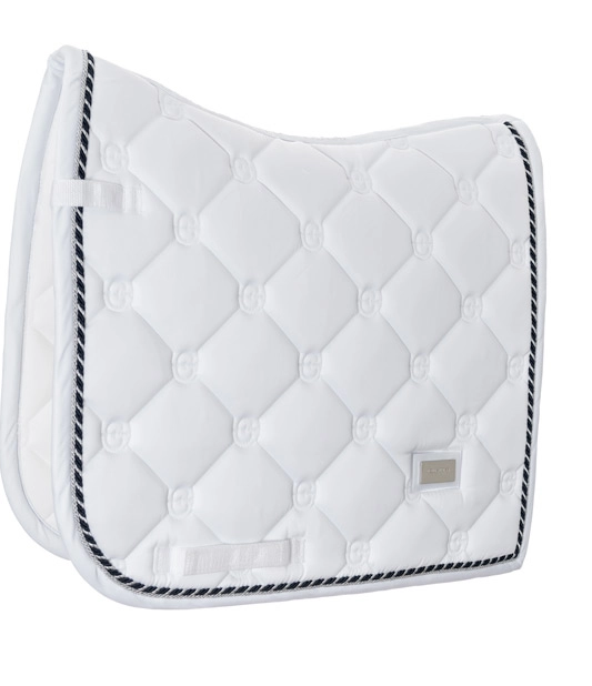 Equestrian Stockholm Dressur Schabracke White Perfection Full