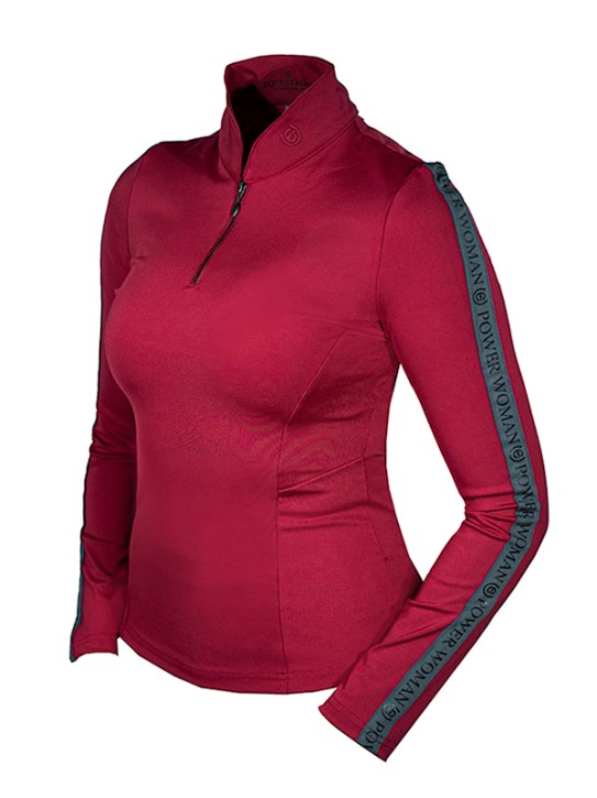 Equestrian Stockholm Power Top Wild Rose