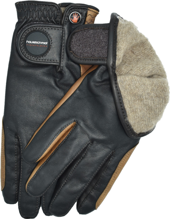 Haukeschmidt Winter Finest Handschuhe Mokka-Hellbraun 9,5