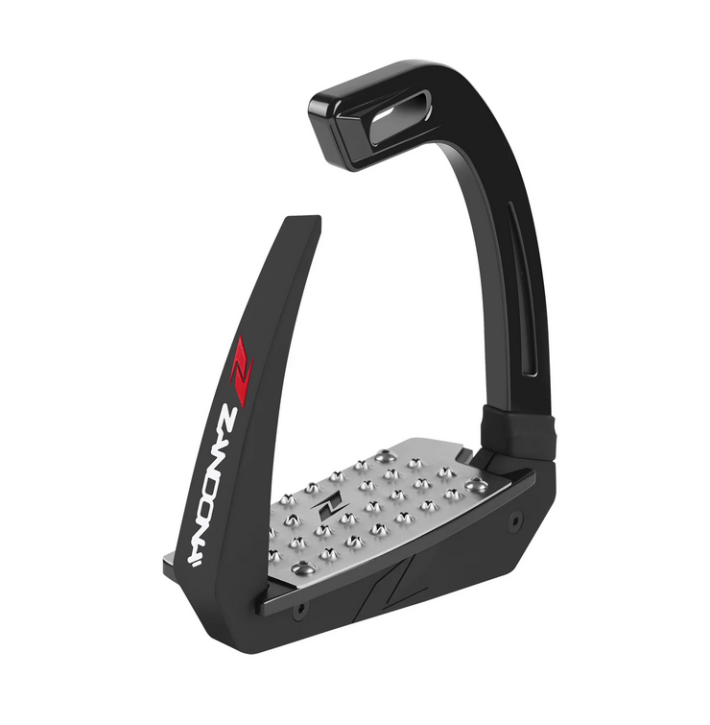 Zandona OMNIA – Premium Sicherheitssteigbügel mit 360° Rundum-Auslösung