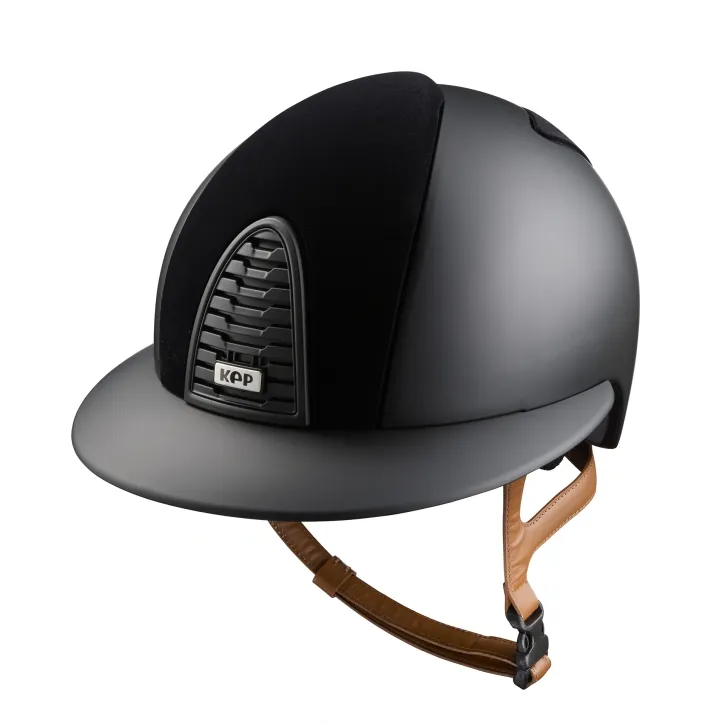 KEP Cromo Polo 2.0 mit Liner schwarz Textile Vorne und Hinten Velvet schwarz