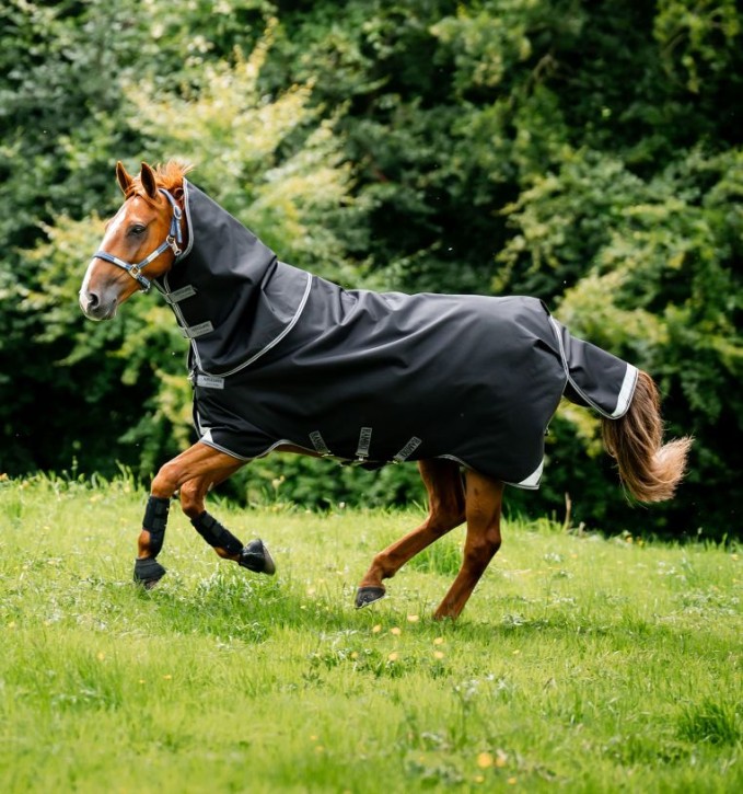 Horseware Outdoordecke Rambo Supreme schwarz 0g