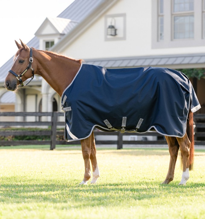 Horseware Amigo 1200D Outdoordecke 50g Navy/Titanium