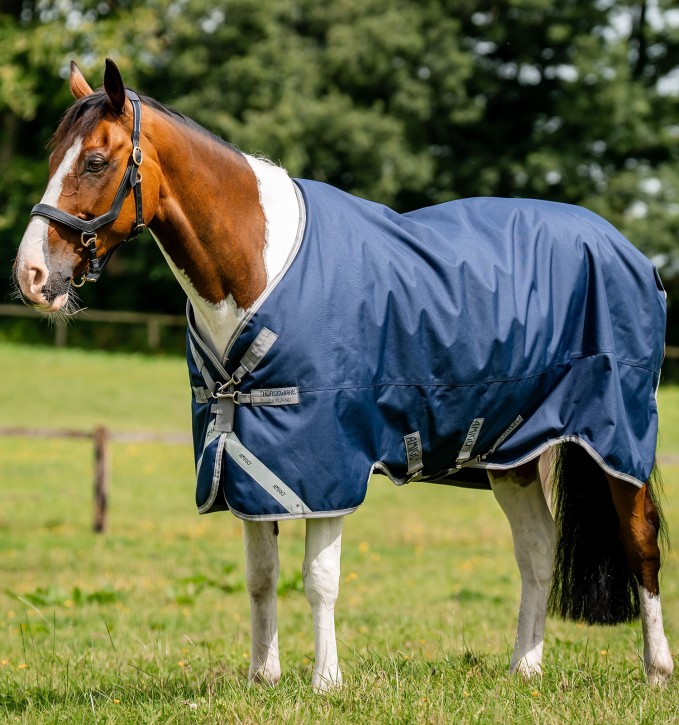 Horseware Amigo 1200D Outdoordecke 100g Navy/Titanium