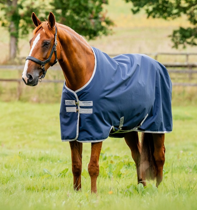 Horseware Amigo Ripstop 900D Regendecke 0g navy/Titanium