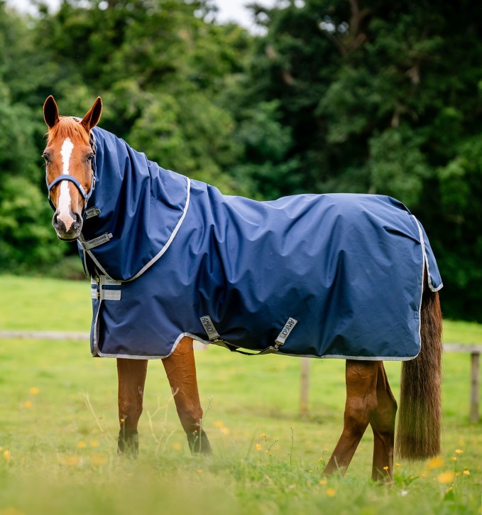 Horseware Amigo Ripstop 900D Plus Outdoordecke 100g Navy/Titanium