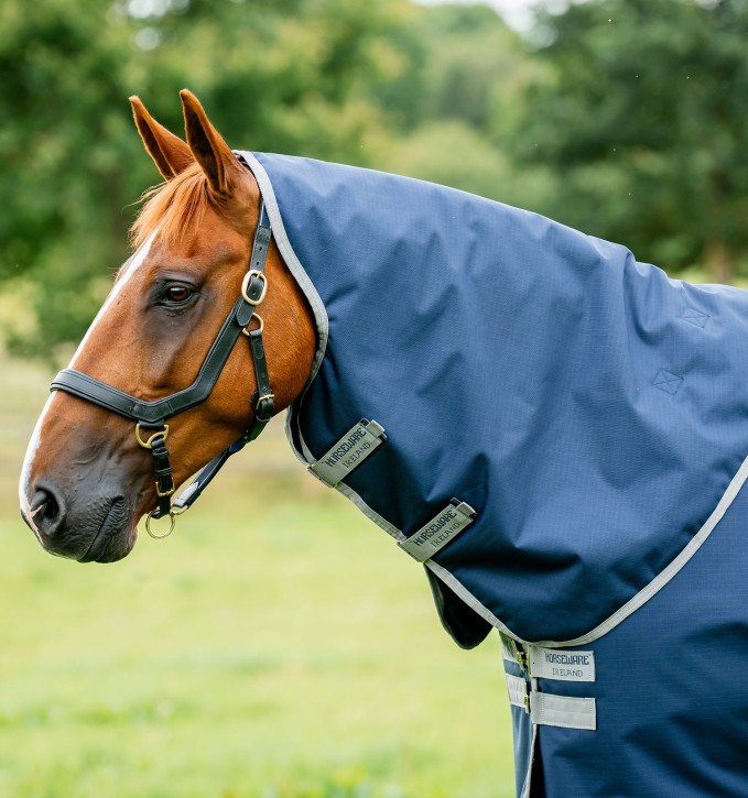 Horseware Amigo Ripstop 900D Halsteil 0g Navy/Titanium