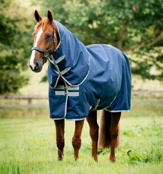 Horseware Amigo Ripstop 900D Plus Outdoordecke 200g Navy/Titanium