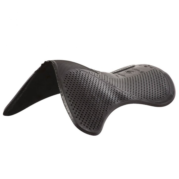 Acavallo Gel Pad Classic Anatomical Schwarz