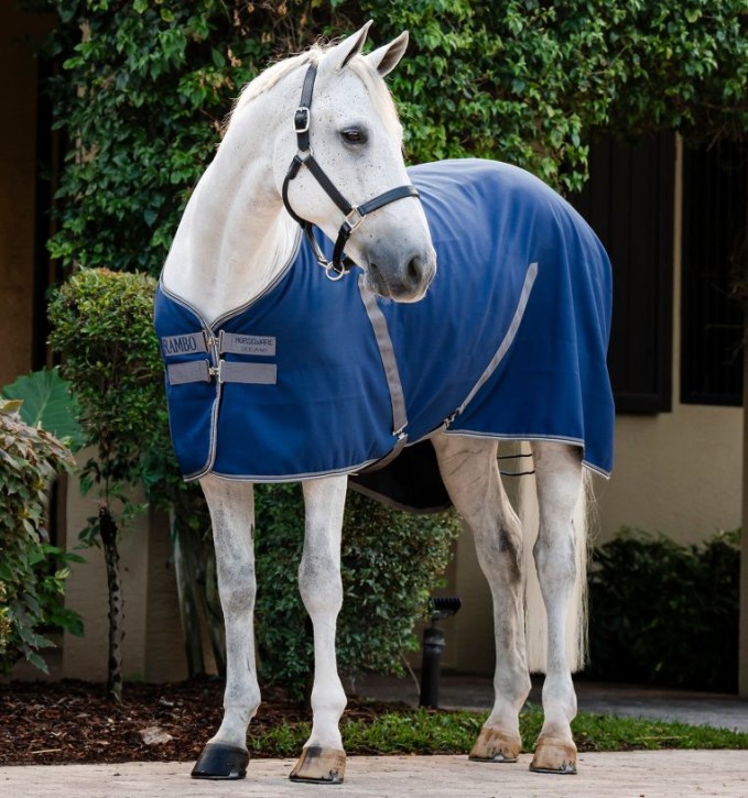 Horseware Rambo Stalldecke 0g navy