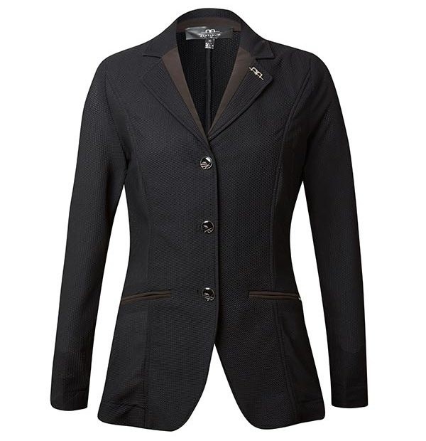 Alessandro Albanese Herren Turnierjackett Motion Lite Schwarz