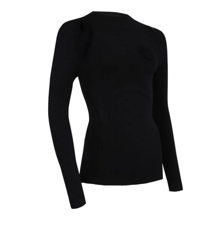 Samshield Damen Trainingsshirt Langarm Alicia schwarz