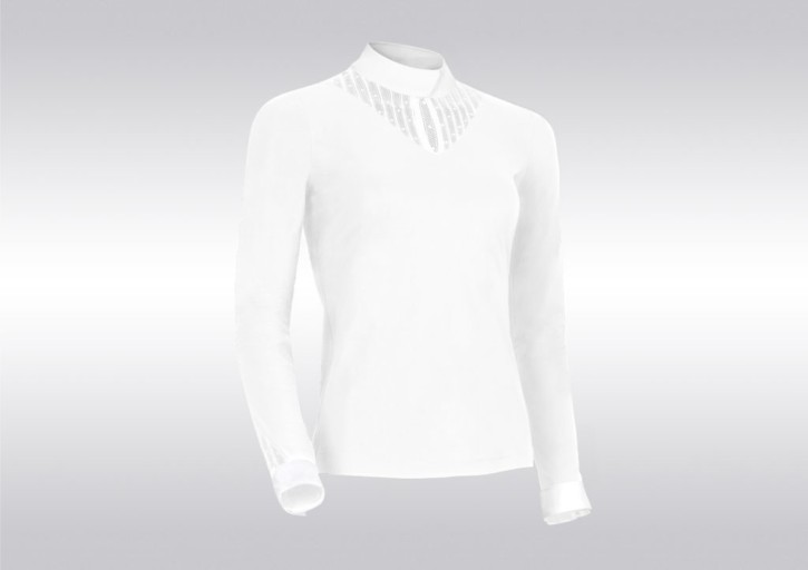 Samshield Damen Turniershirt Beatrice weiß