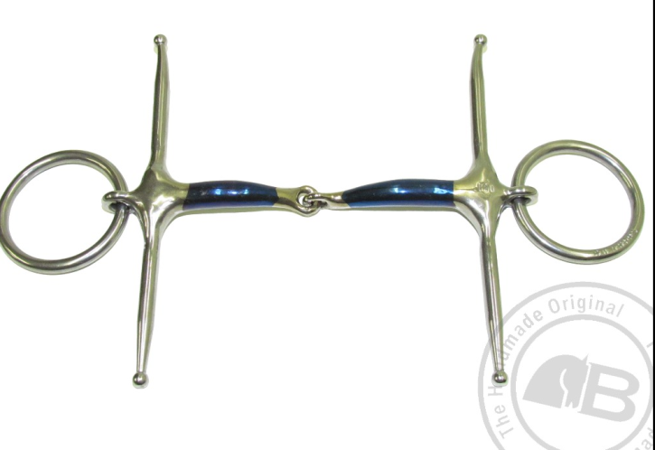 Bombers Bits Fulmer Loose Ring Snaffle