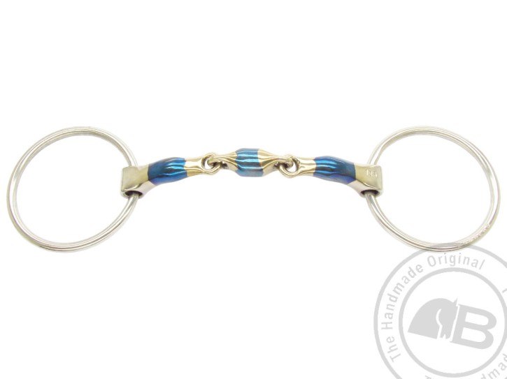 Bombers Bits Loose Ring Elliptical Wassertrense doppelt gebrochen 18mm