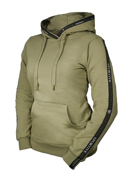 Equestrian Stockholm Prime Hoodie Sportive Chantelle