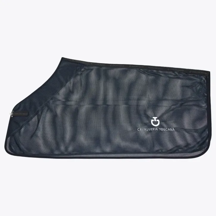 Cavalleria Toscana Mesh rug schwarz 145