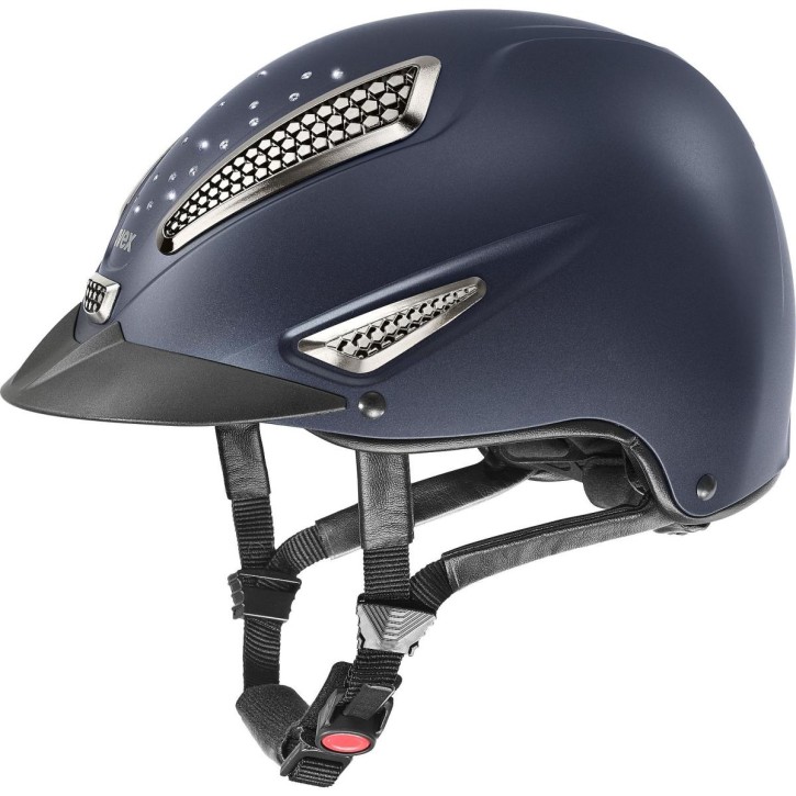 Uvex Reithelm Perfexxion II Grace Navy M-L