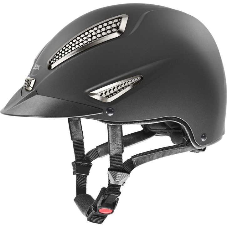 Uvex Reithelm Perfexxion Chrome Anthrazit Matt