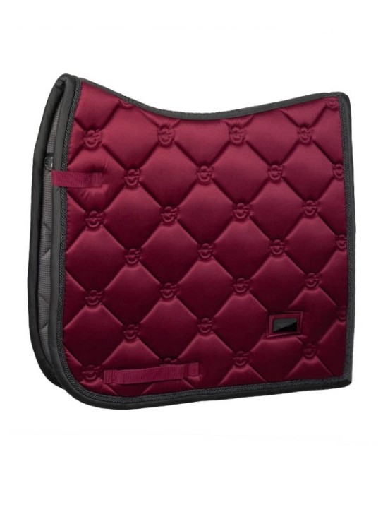 Equestrian Stockholm Dressur Schabracke Dark Bordeaux Full