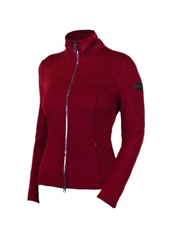 Equestrian Stockholm Jacke Explore Bordeaux