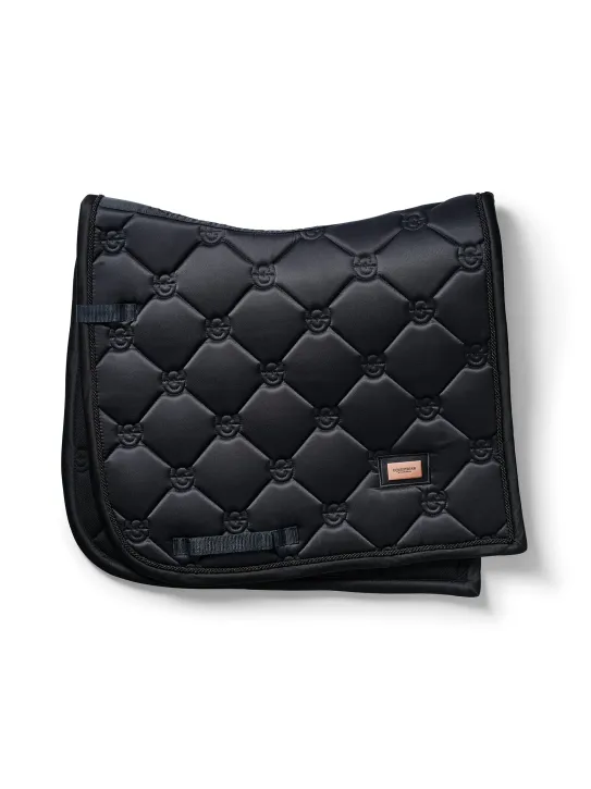 Equestrian Stockholm Dressur Schabracke Dark Ocean Full