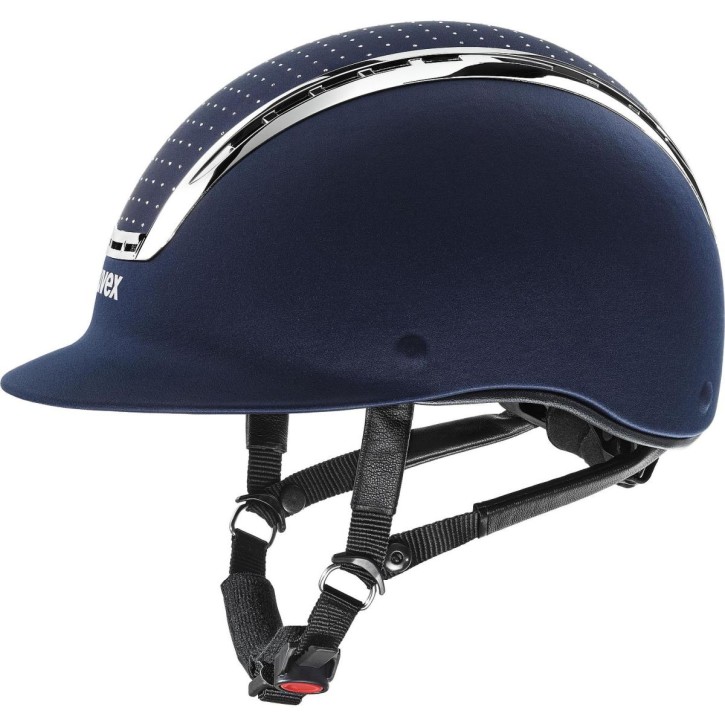 Uvex Reithelm Suxxeed Delight Navy S