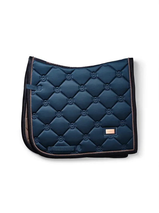 Equestrian Stockholm Dressur Schabracke Monaco Blue Full