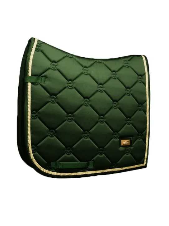 Equestrian Stockholm Dressur Schabracke Forest Green Full