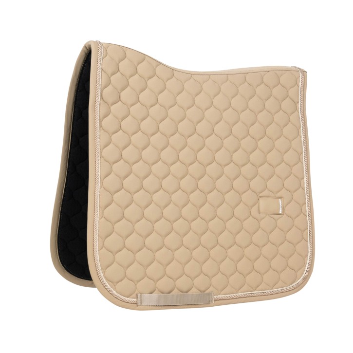 Kentucky Schabracke Onion Quilt Rubber Logo Dressur Beige