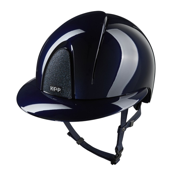 KEP Reithelm Smart Nova Polo Star metal polish blau
