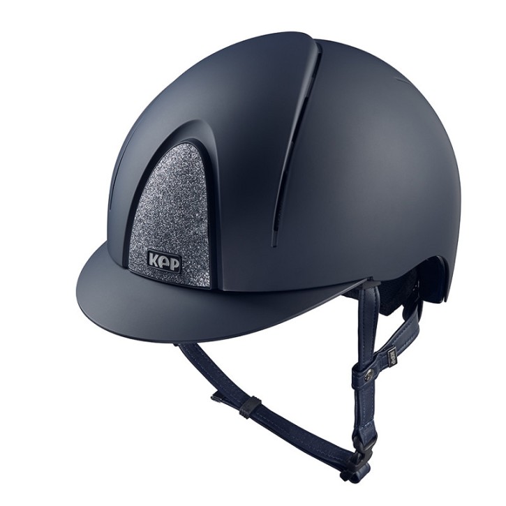 KEP Reithelm Smart Nova Silver Star matt blau