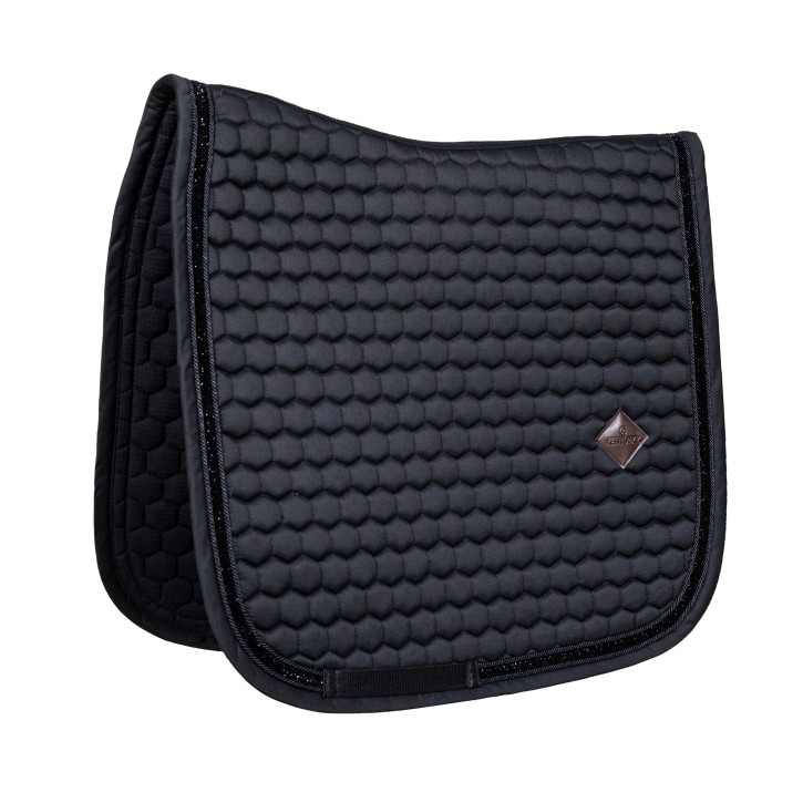 Kentucky Schabracke Glitter Band Dressur Schwarz