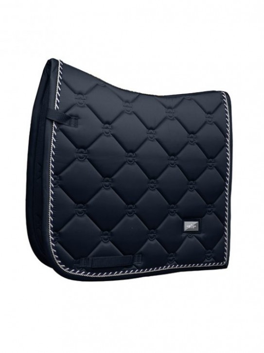 Equestrian Stockholm Dressur Schabracke Midnight Blue Full