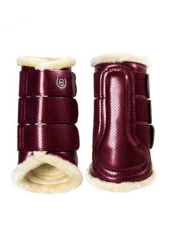 Equestrian Stockholm Gamaschen Bordeaux L