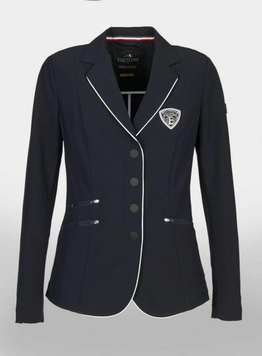Equiline Turnierjacket Billy schwarz