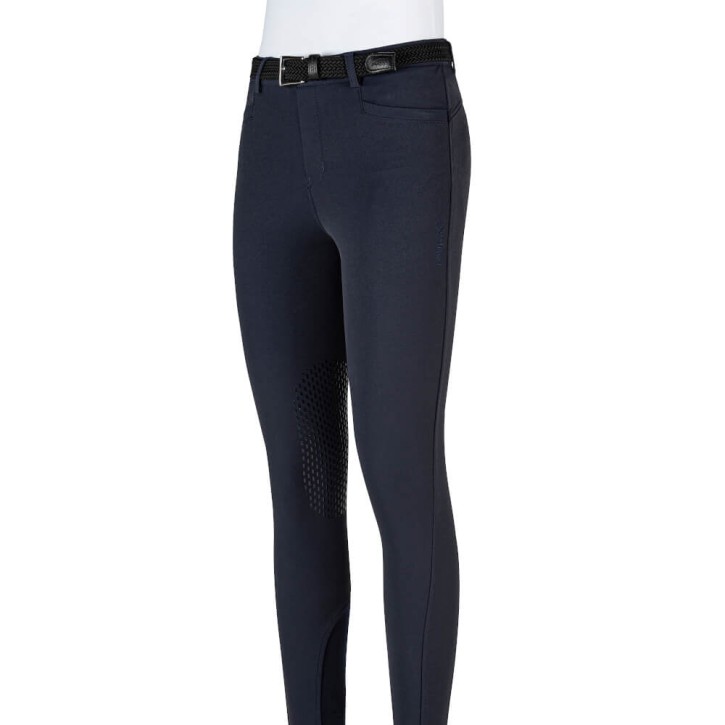 Equiline Jungen Kniegrip Reithose Jhoank Navy 14