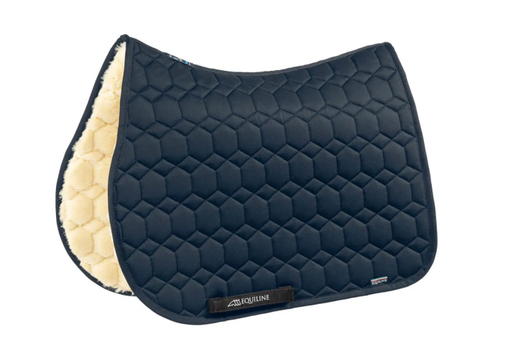 Equiline Springschabracke Exatron Laidback Blau