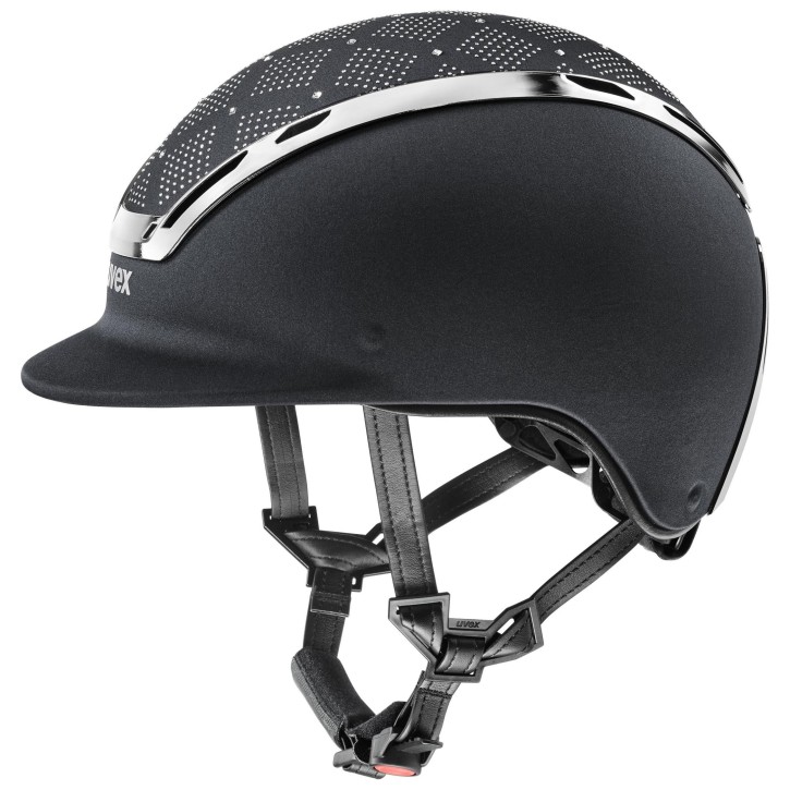 Uvex Exxeed Jewel schwarz