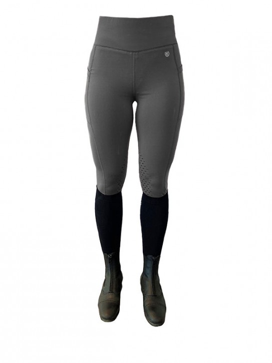 Equestrian Stockholm Reithose Jump Grau